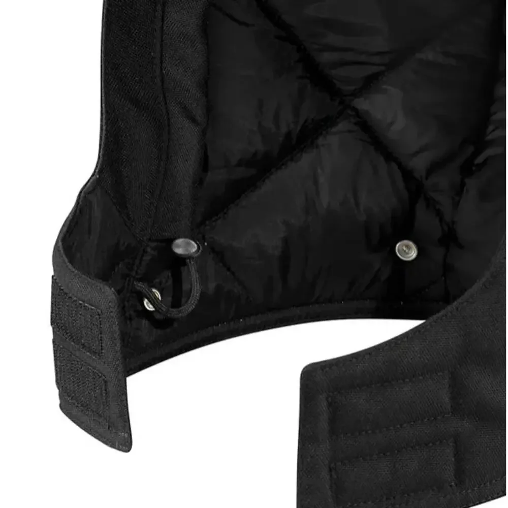 Carhartt Firm Duck Insulated Hood Black Sz 2XL - 5XL 102368-001 Hat Attachment